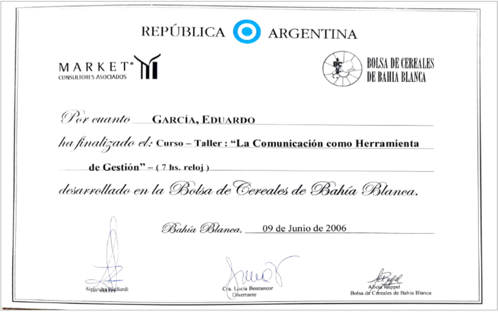 Certificado 18